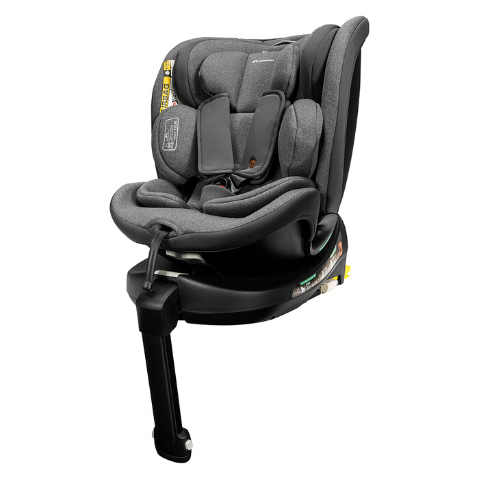Bebe Confort Car Seat Grow Fix for Child 40-150cm Tinted Graphite