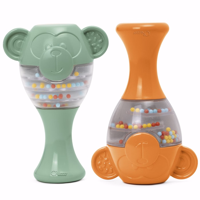Chicco Baby Rattle Little Monkey For 6-36 Months
