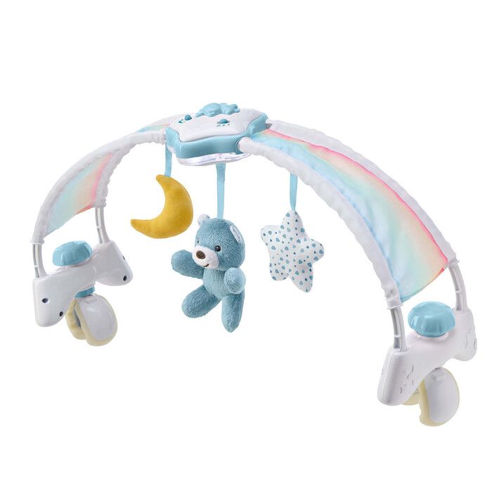 Chicco Baby Crib Toy Rainbow Sky Light Blue for 0+ Months