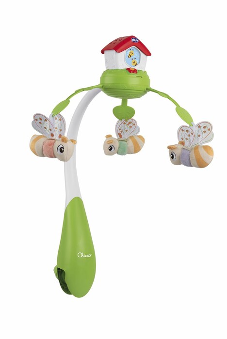 Chicco Baby Crib Toy Little Bees for 0+ Months