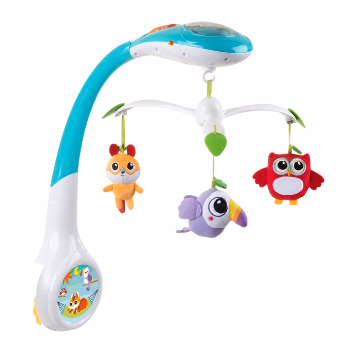 Chicco Βρεφικό Παιχνίδι Κούνιας Με Προβολέα Νέο Μαγικό Δάσος Για 0+ Μηνών