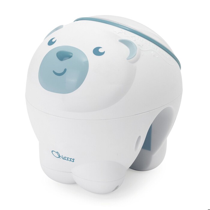 Chicco Baby Crib Projector Polar Bear Blue for 0+ Months