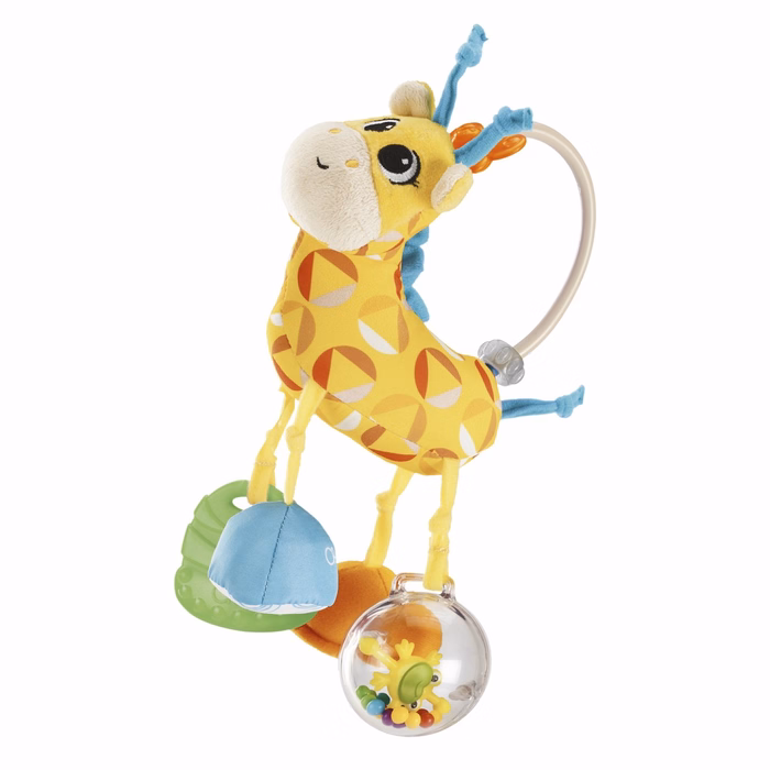 Chicco Baby Rattle Giraffe For 3+ Months