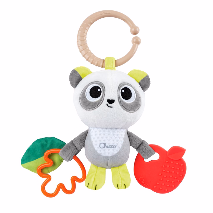 Chicco Baby Stroller Toy Panda For 3-24 Months